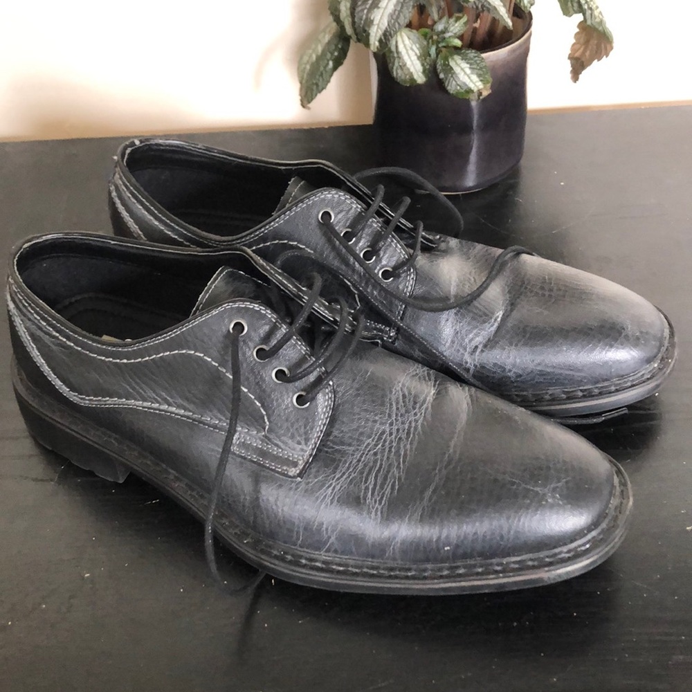 Joseph Abboud Black Dress Shoes (size 10D)